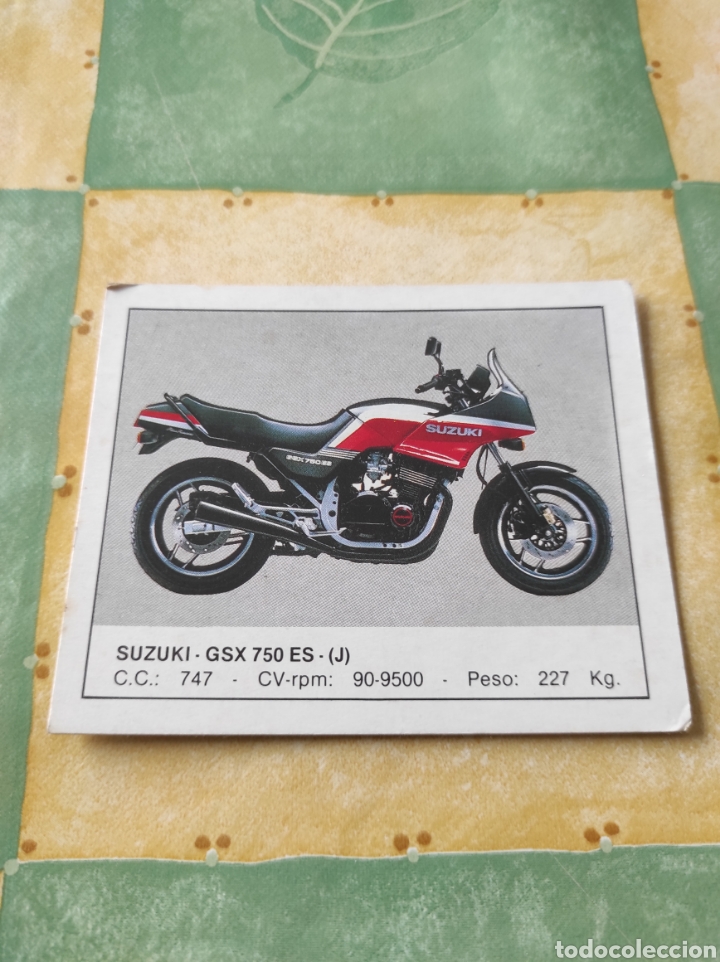Coleccionismo deportivo: Cromo Motos N&ordm;129 - Motor 16 - Ediciones Unidas -