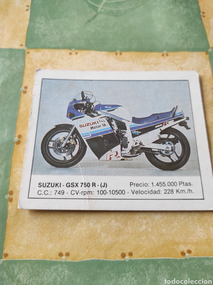 Coleccionismo deportivo: Cromo Motos N&ordm;128 - Motor 16 - Ediciones Unidas -