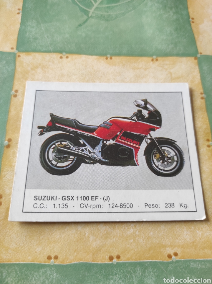 Coleccionismo deportivo: Cromo Motos N&ordm;127 - Motor 16 - Ediciones Unidas -