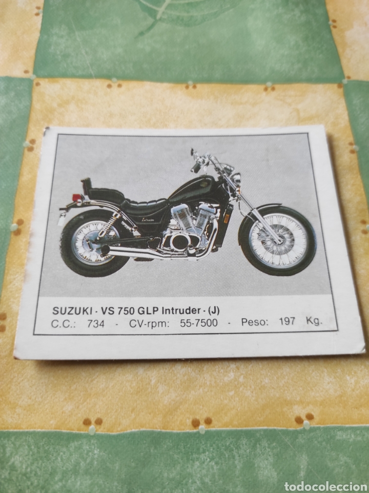 Coleccionismo deportivo: Cromo Motos N&ordm;125 - Motor 16 - Ediciones Unidas -