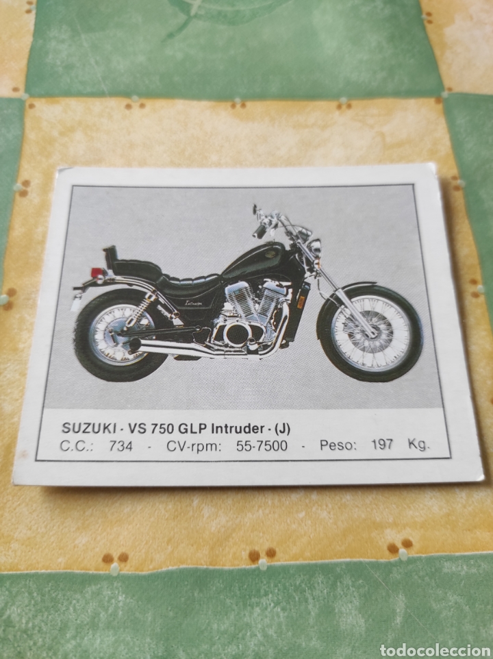 Coleccionismo deportivo: Cromo Motos N&ordm;125 - Motor 16 - Ediciones Unidas -