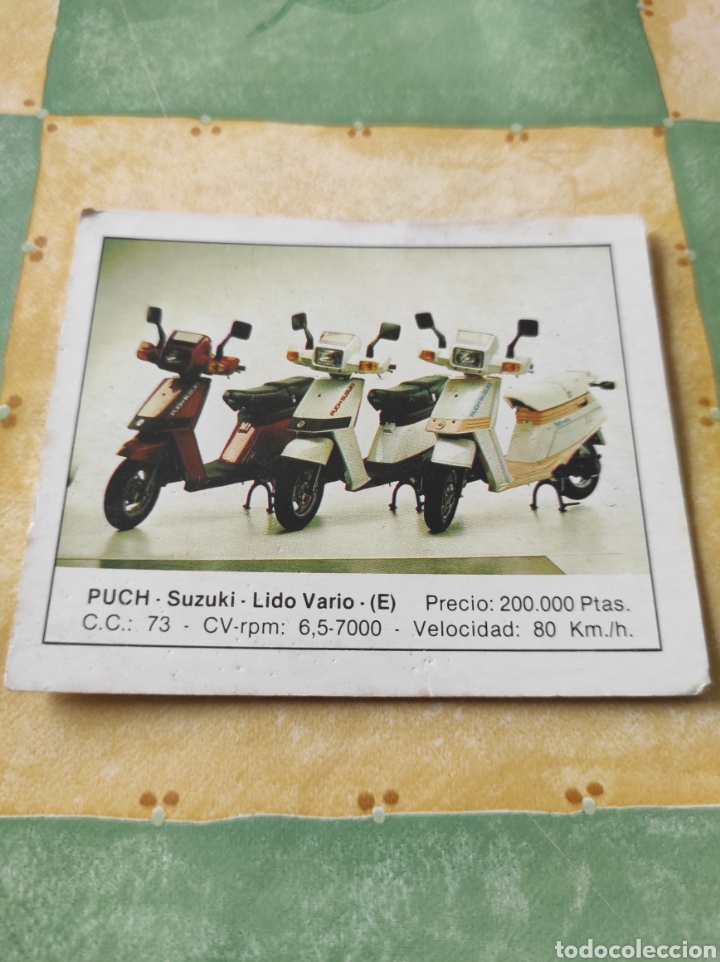 Coleccionismo deportivo: Cromo Motos N&ordm;123 - Motor 16 - Ediciones Unidas -