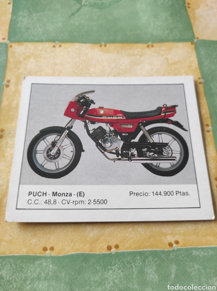Coleccionismo deportivo: Cromo Motos N&ordm;122 - Motor 16 - Ediciones Unidas -