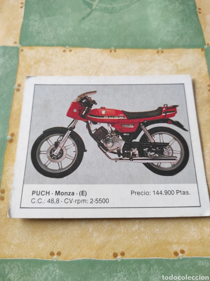 Coleccionismo deportivo: Cromo Motos N&ordm;122 - Motor 16 - Ediciones Unidas -