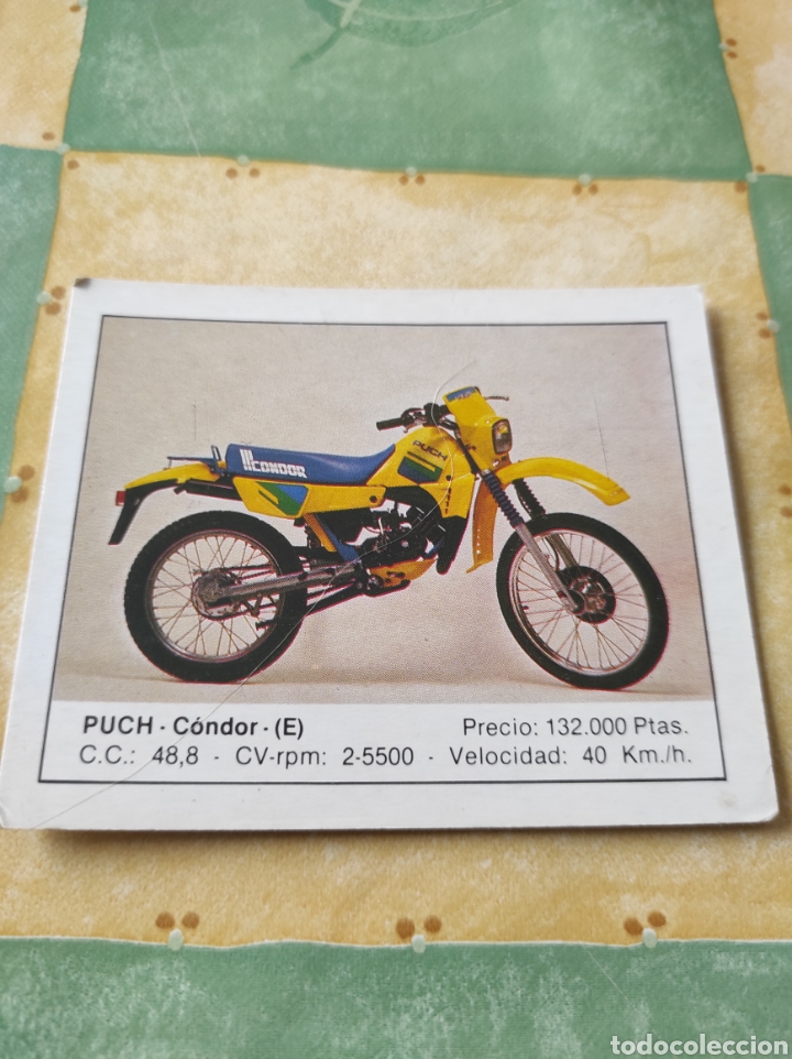 Coleccionismo deportivo: Cromo Motos N&ordm;120 - Motor 16 - Ediciones Unidas -