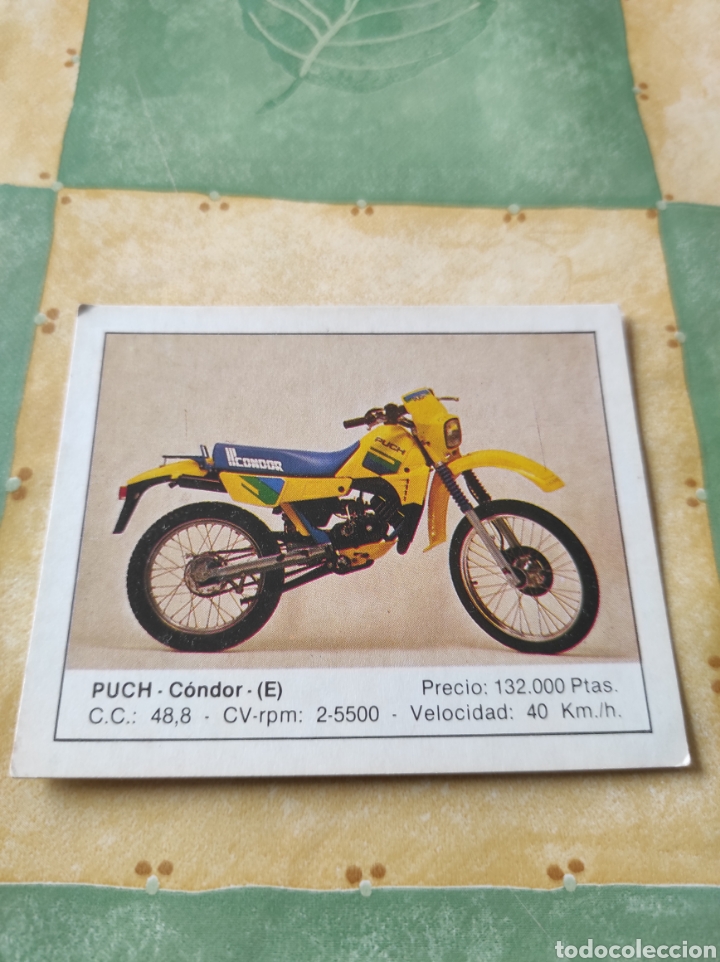 Coleccionismo deportivo: Cromo Motos N&ordm;120 - Motor 16 - Ediciones Unidas -