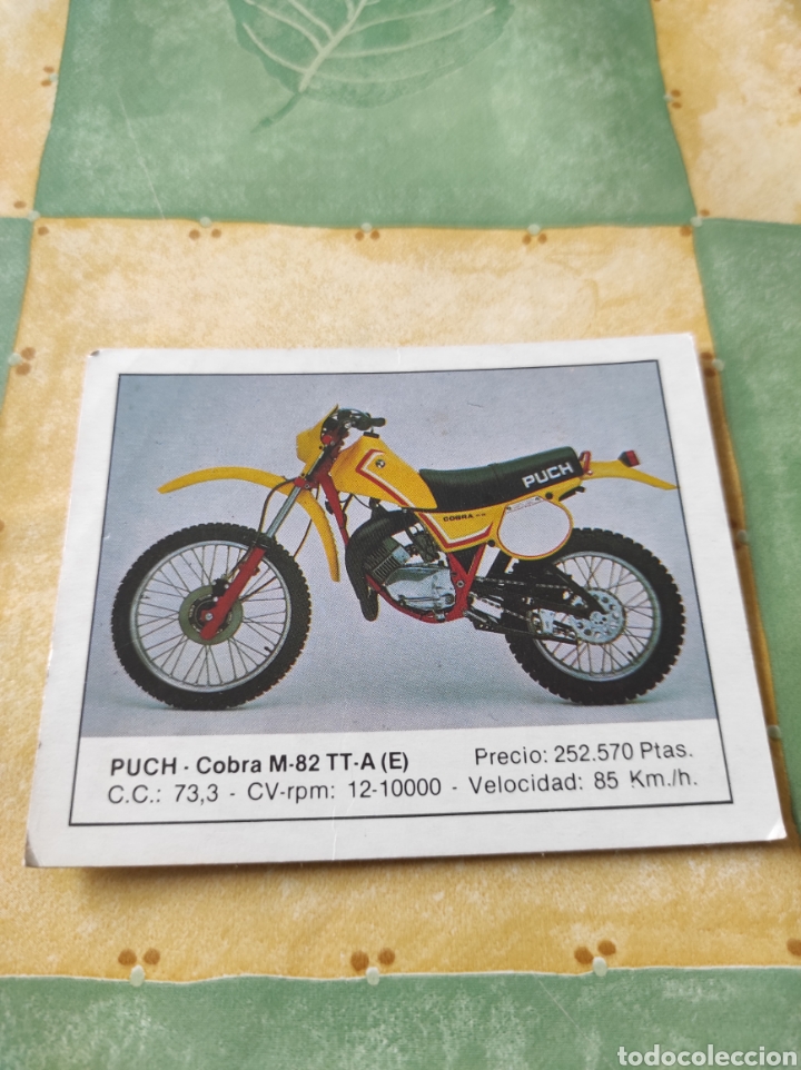 Coleccionismo deportivo: Cromo Motos N&ordm;119 - Motor 16 - Ediciones Unidas -