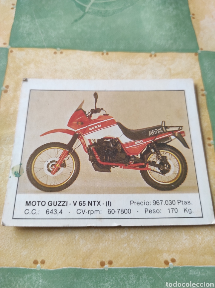 Coleccionismo deportivo: Cromo Motos N&ordm;115 - Motor 16 - Ediciones Unidas -