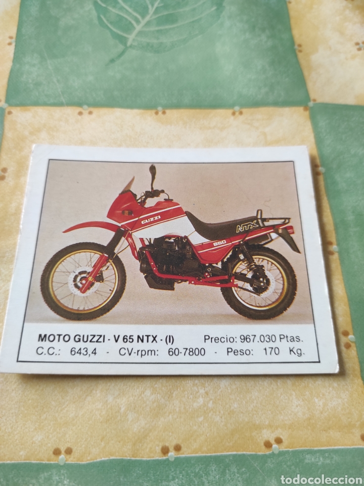 Coleccionismo deportivo: Cromo Motos N&ordm;115 - Motor 16 - Ediciones Unidas -