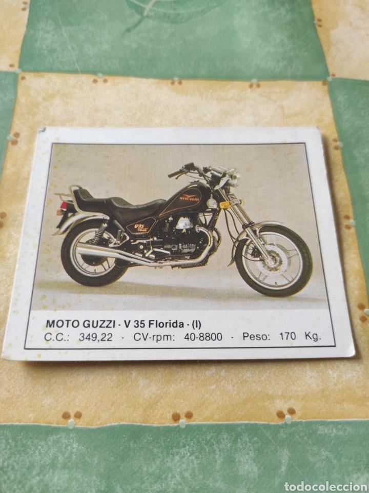 Coleccionismo deportivo: Cromo Motos N&ordm;114 - Motor 16 - Ediciones Unidas -