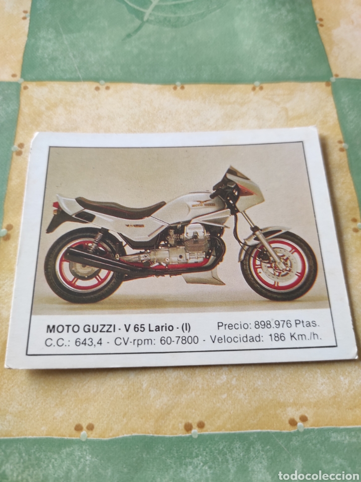 Coleccionismo deportivo: Cromo Motos N&ordm;113 - Motor 16 - Ediciones Unidas -