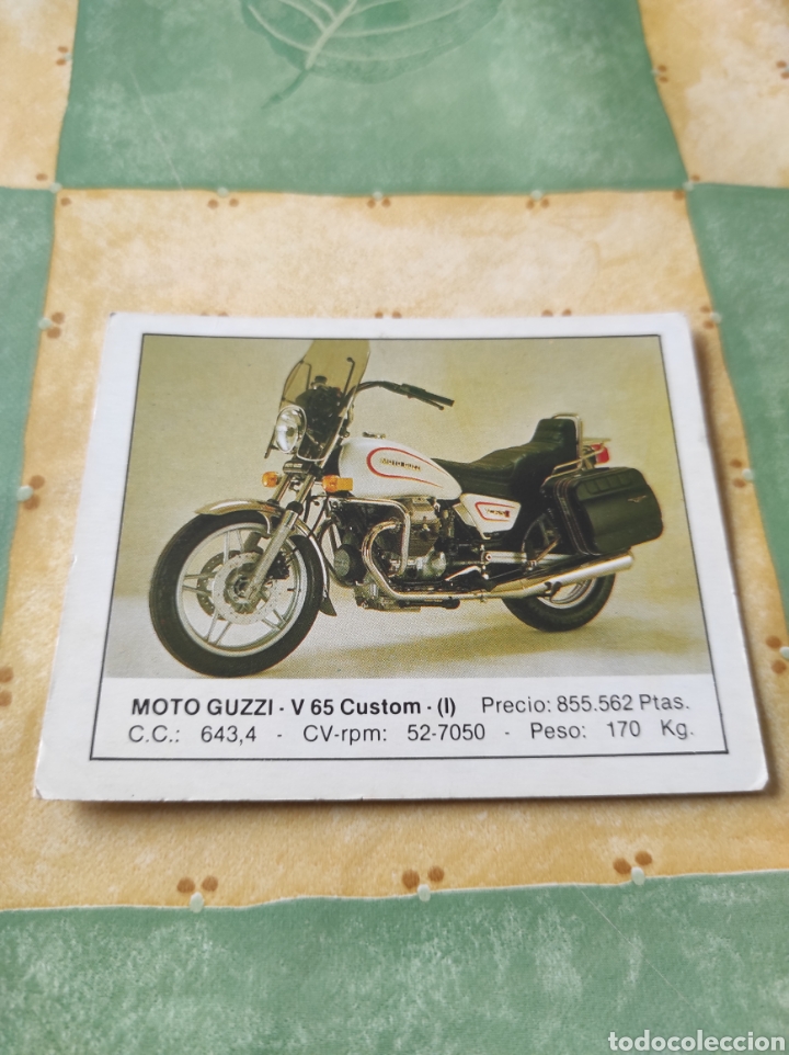 Coleccionismo deportivo: Cromo Motos N&ordm;112 - Motor 16 - Ediciones Unidas -