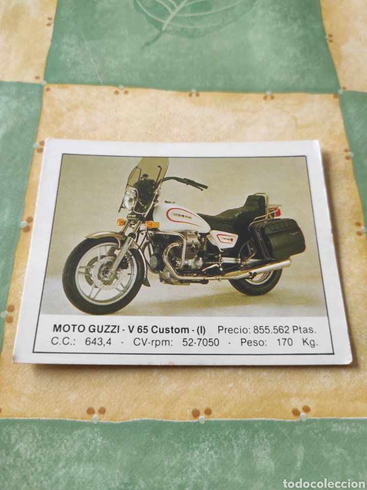 Coleccionismo deportivo: Cromo Motos N&ordm;112 - Motor 16 - Ediciones Unidas -