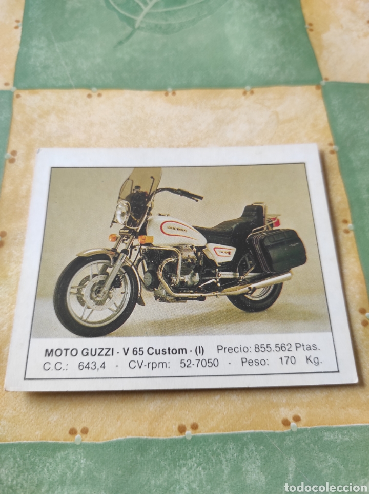 Coleccionismo deportivo: Cromo Motos N&ordm;112 - Motor 16 - Ediciones Unidas -