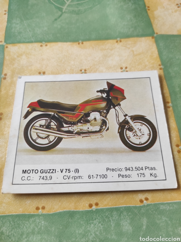 Coleccionismo deportivo: Cromo Motos N&ordm;111 - Motor 16 - Ediciones Unidas -