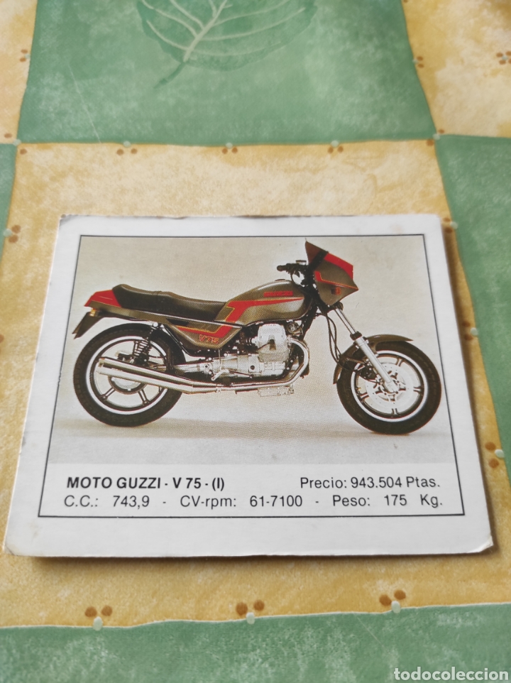 Coleccionismo deportivo: Cromo Motos N&ordm;111 - Motor 16 - Ediciones Unidas -