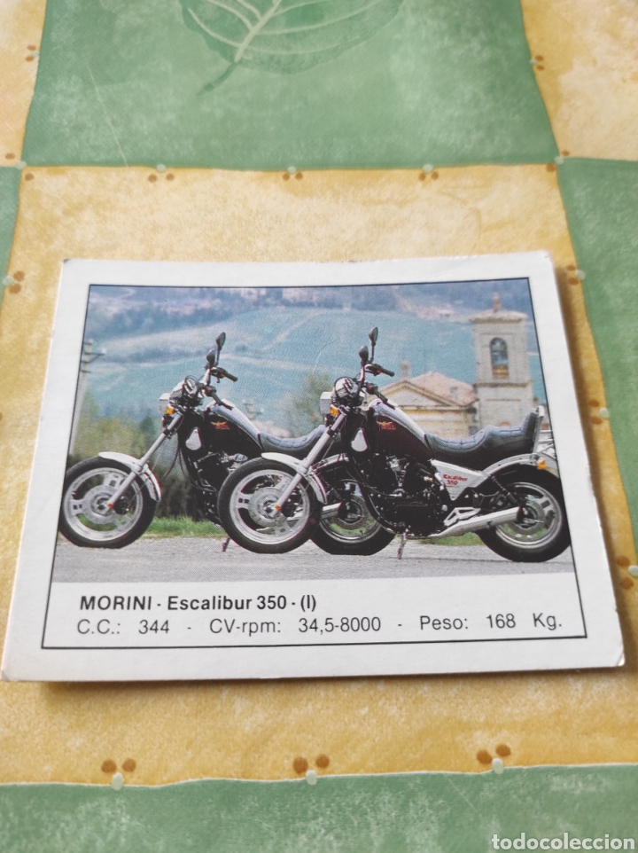 Coleccionismo deportivo: Cromo Motos N&ordm;104 - Motor 16 - Ediciones Unidas -