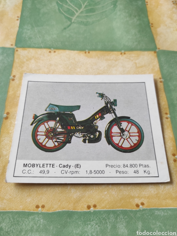 Coleccionismo deportivo: Cromo Motos N&ordm;101 - Motor 16 - Ediciones Unidas -