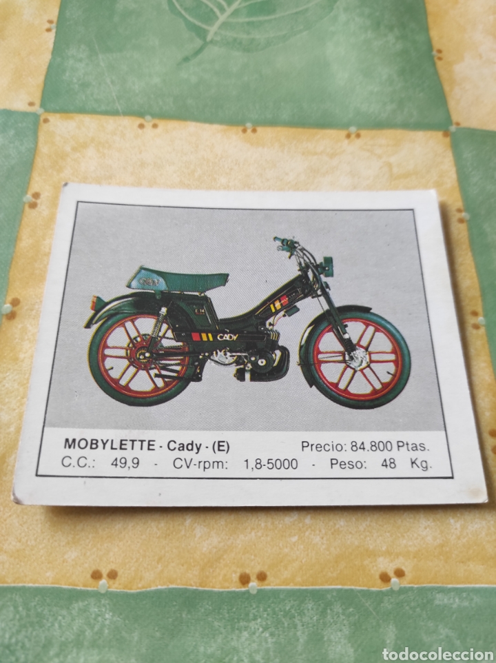 Coleccionismo deportivo: Cromo Motos N&ordm;101 - Motor 16 - Ediciones Unidas -