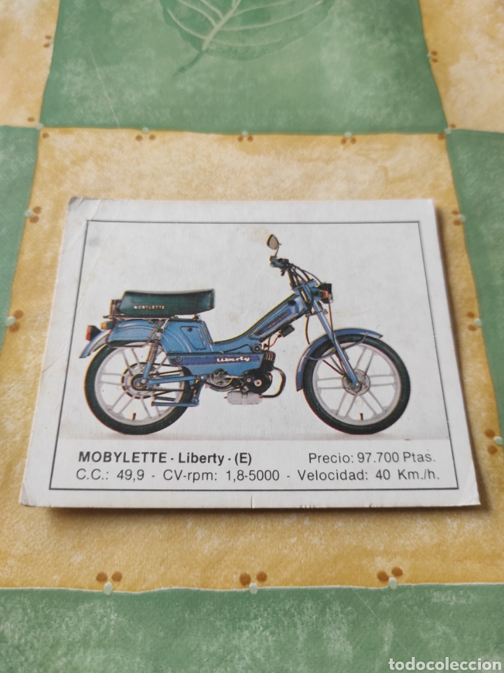Coleccionismo deportivo: Cromo Motos N&ordm;100 - Motor 16 - Ediciones Unidas -