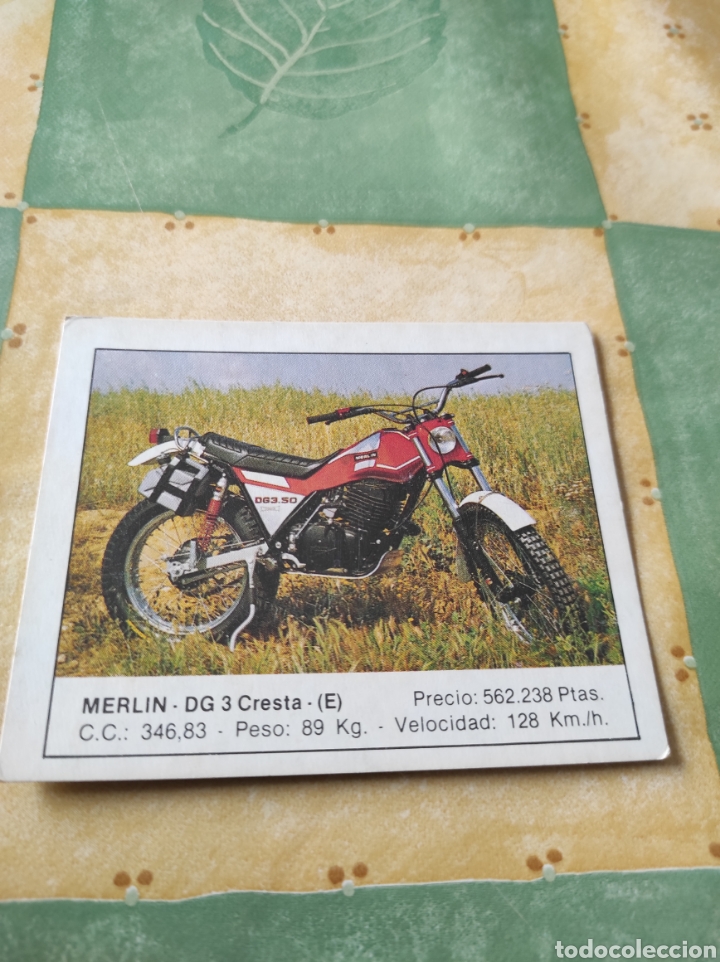 Coleccionismo deportivo: Cromo Motos N&ordm;98 - Motor 16 - Ediciones Unidas -