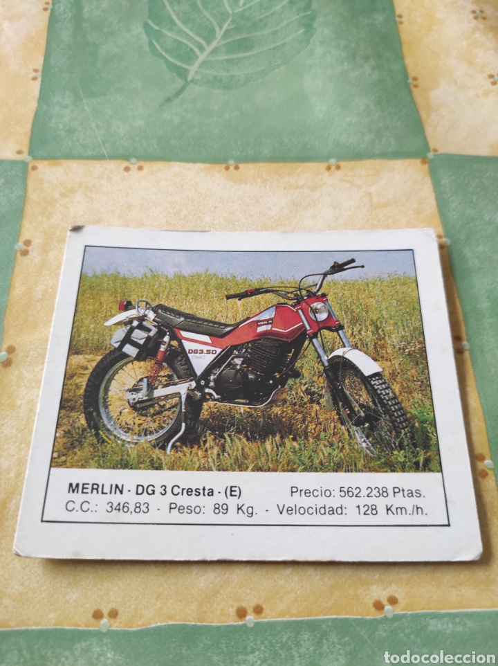 Coleccionismo deportivo: Cromo Motos N&ordm;98 - Motor 16 - Ediciones Unidas -
