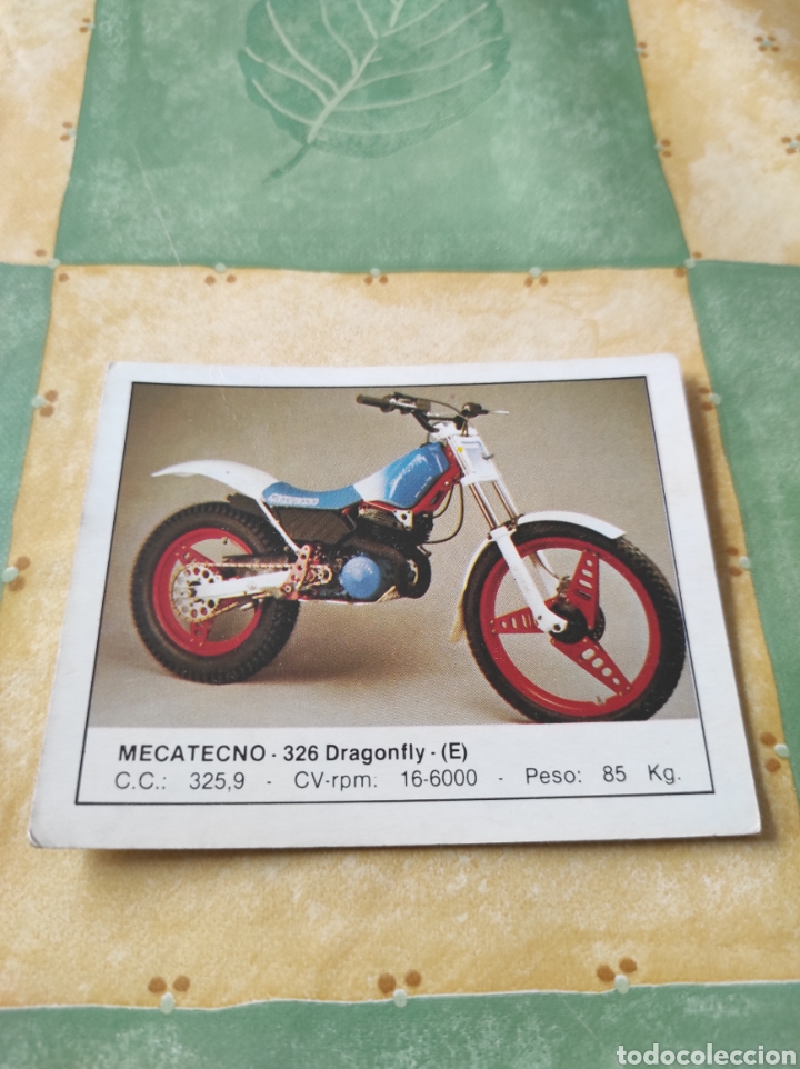 Coleccionismo deportivo: Cromo Motos N&ordm;96 - Motor 16 - Ediciones Unidas -