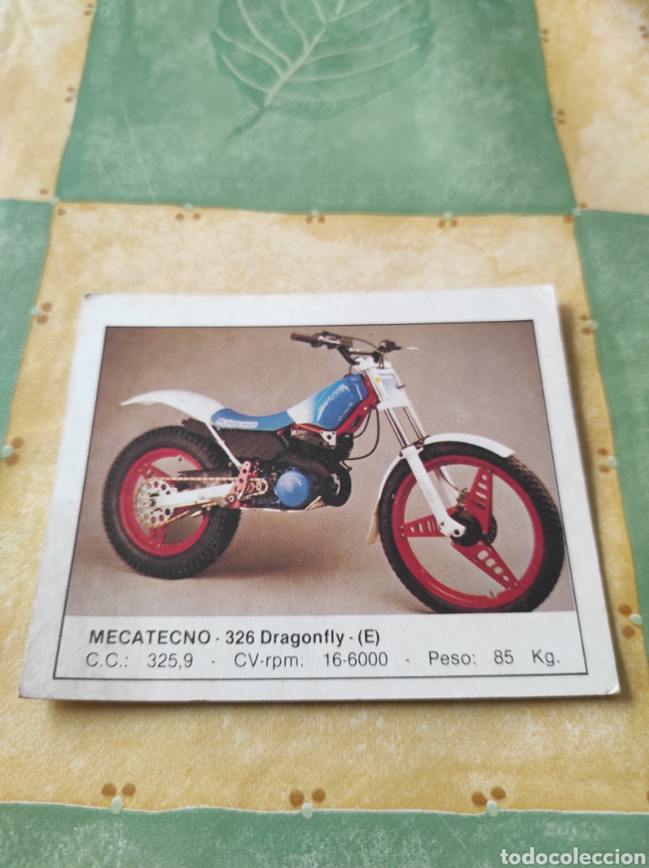 Coleccionismo deportivo: Cromo Motos N&ordm;96 - Motor 16 - Ediciones Unidas -