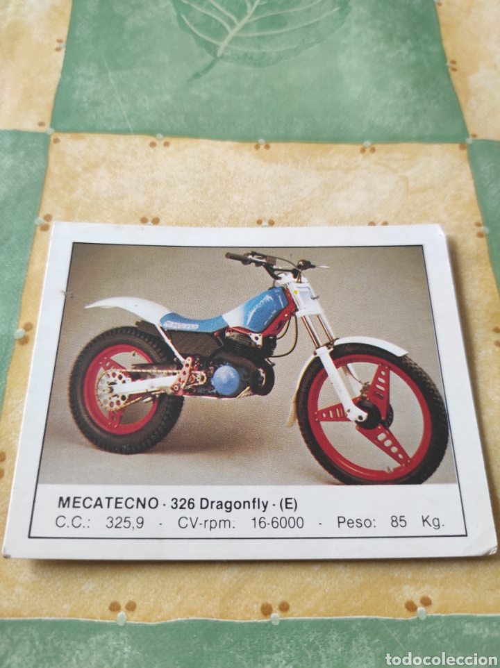 Coleccionismo deportivo: Cromo Motos N&ordm;96 - Motor 16 - Ediciones Unidas -