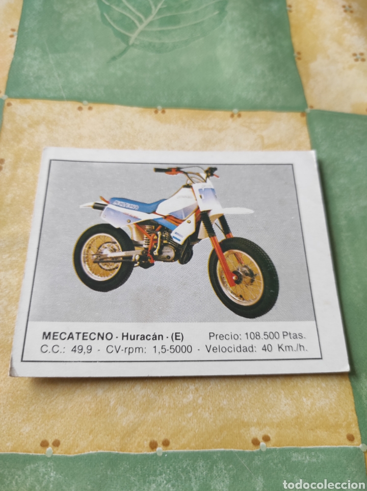 Coleccionismo deportivo: Cromo Motos N&ordm;95 - Motor 16 - Ediciones Unidas -