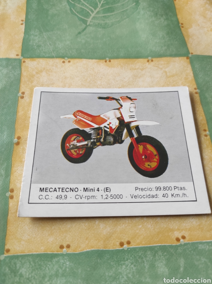 Coleccionismo deportivo: Cromo Motos N&ordm;94 - Motor 16 - Ediciones Unidas -