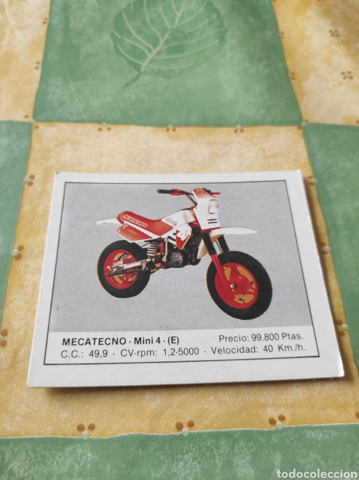 Coleccionismo deportivo: Cromo Motos N&ordm;94 - Motor 16 - Ediciones Unidas -