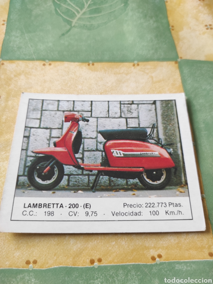 Coleccionismo deportivo: Cromo Motos N&ordm;89 - Motor 16 - Ediciones Unidas -