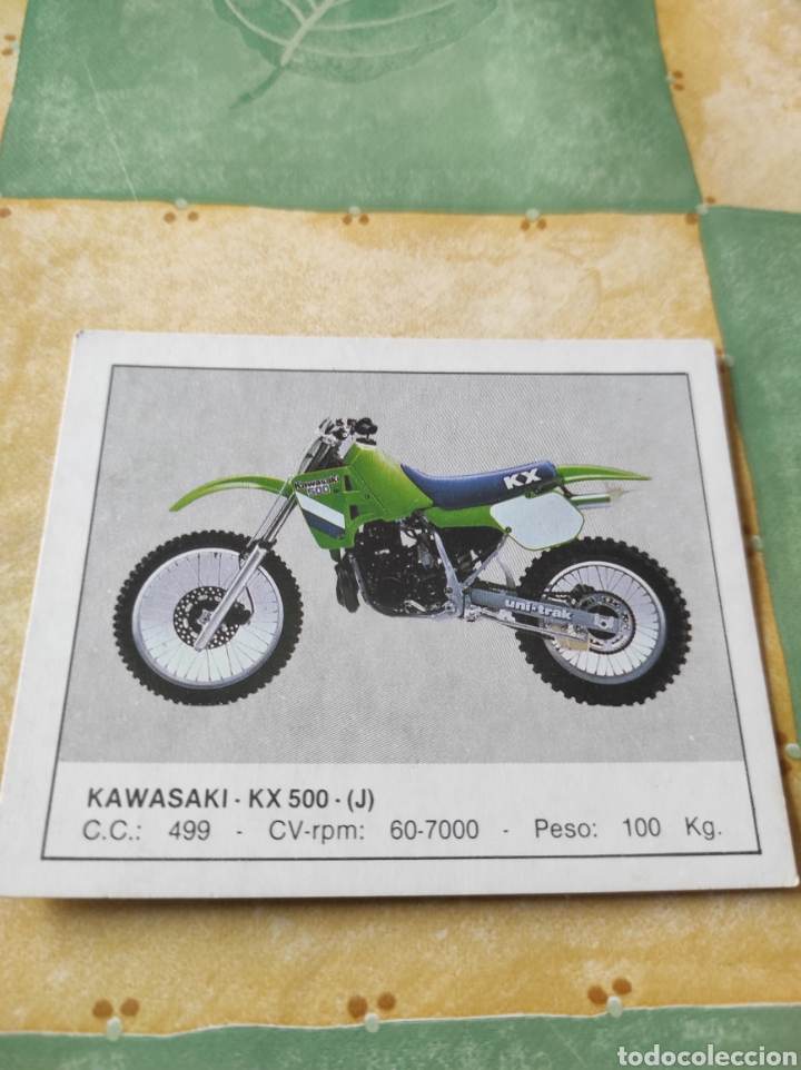 Coleccionismo deportivo: Cromo Motos N&ordm;87 - Motor 16 - Ediciones Unidas -