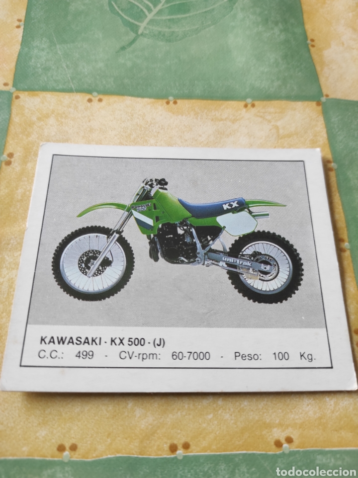 Coleccionismo deportivo: Cromo Motos N&ordm;87 - Motor 16 - Ediciones Unidas -