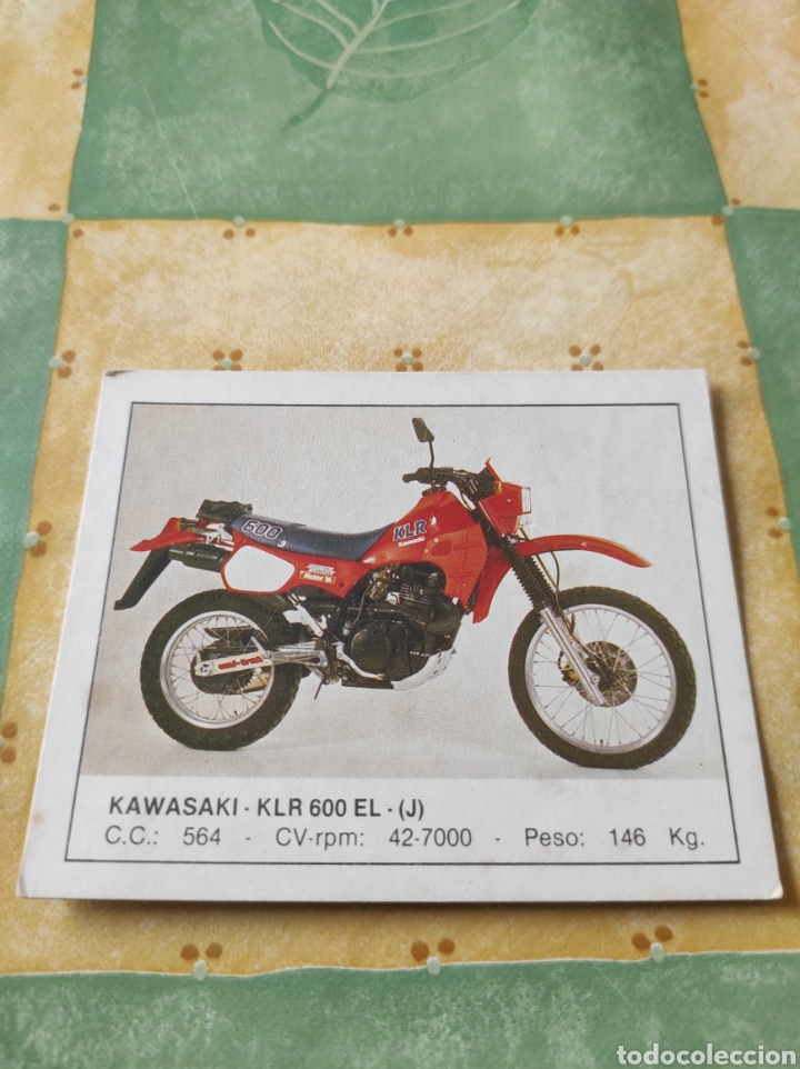 Coleccionismo deportivo: Cromo Motos N&ordm;85 - Motor 16 - Ediciones Unidas -