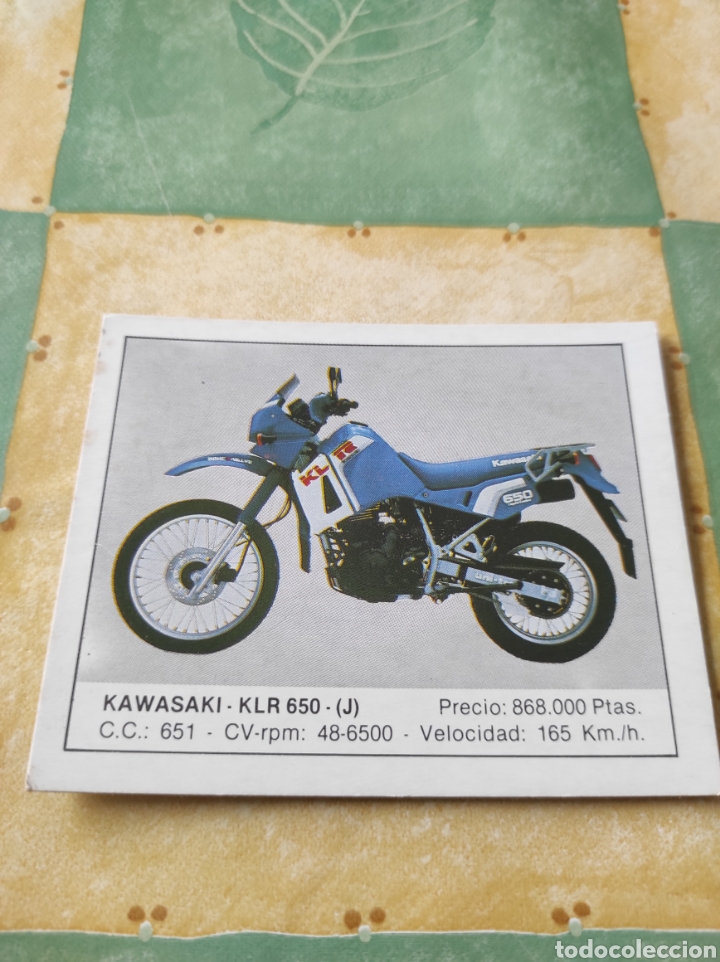 Coleccionismo deportivo: Cromo Motos N&ordm;84 - Motor 16 - Ediciones Unidas -