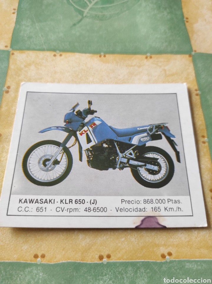 Coleccionismo deportivo: Cromo Motos N&ordm;84 - Motor 16 - Ediciones Unidas -