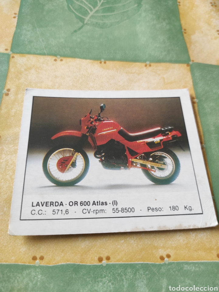 Coleccionismo deportivo: Cromo Motos N&ordm;93 - Motor 16 - Ediciones Unidas -
