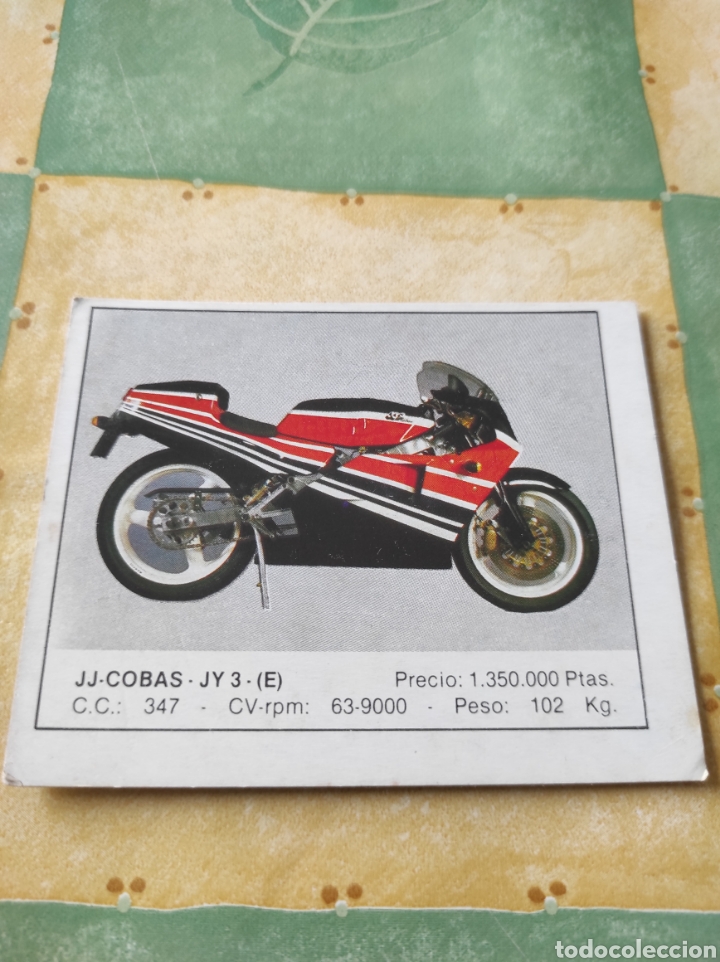 Coleccionismo deportivo: Cromo Motos N&ordm;75 - Motor 16 - Ediciones Unidas -