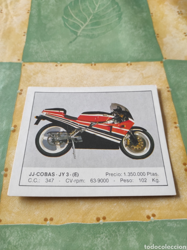 Coleccionismo deportivo: Cromo Motos N&ordm;75 - Motor 16 - Ediciones Unidas -