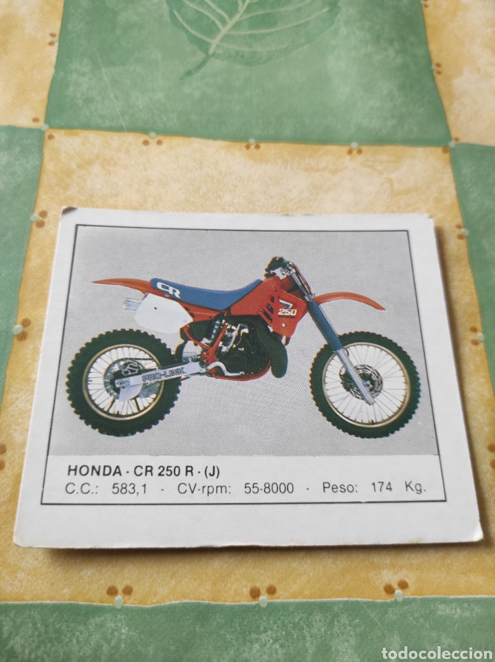 Coleccionismo deportivo: Cromo Motos N&ordm;73 - Motor 16 - Ediciones Unidas -