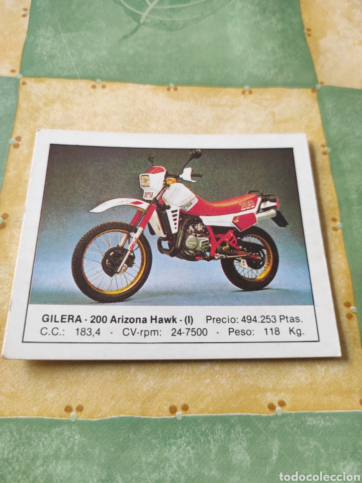 Coleccionismo deportivo: Cromo Motos N&ordm;49 - Motor 16 - Ediciones Unidas -