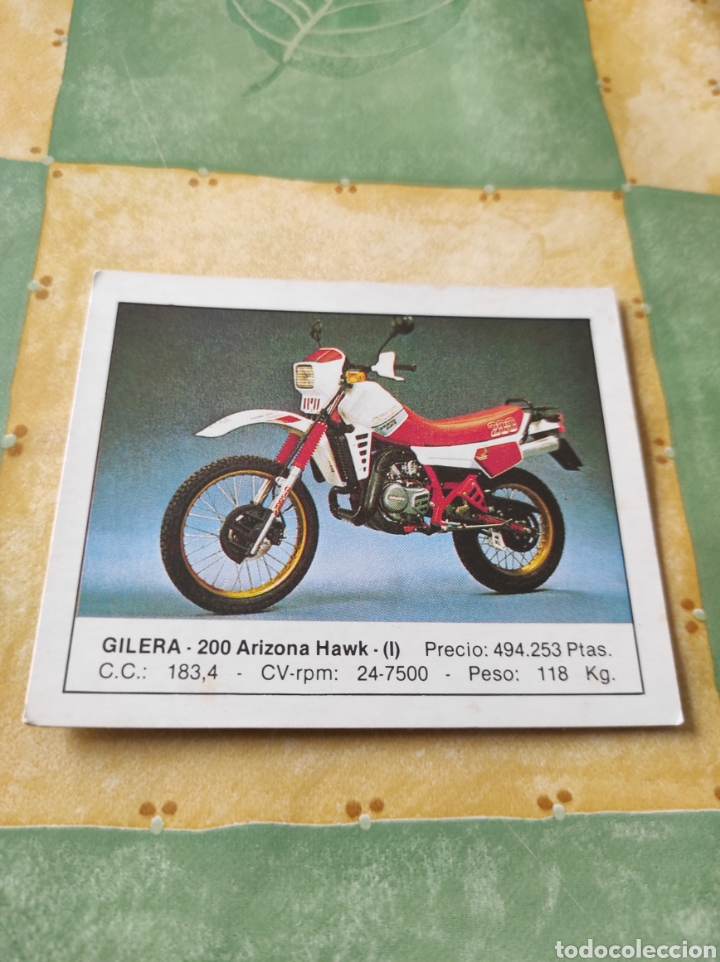 Coleccionismo deportivo: Cromo Motos N&ordm;49 - Motor 16 - Ediciones Unidas -