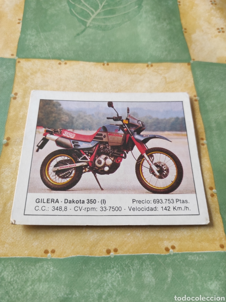 Coleccionismo deportivo: Cromo Motos N&ordm;48 - Motor 16 - Ediciones Unidas -