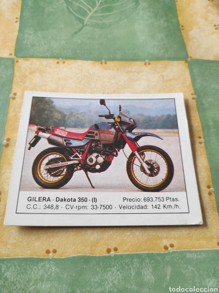 Coleccionismo deportivo: Cromo Motos N&ordm;48 - Motor 16 - Ediciones Unidas -