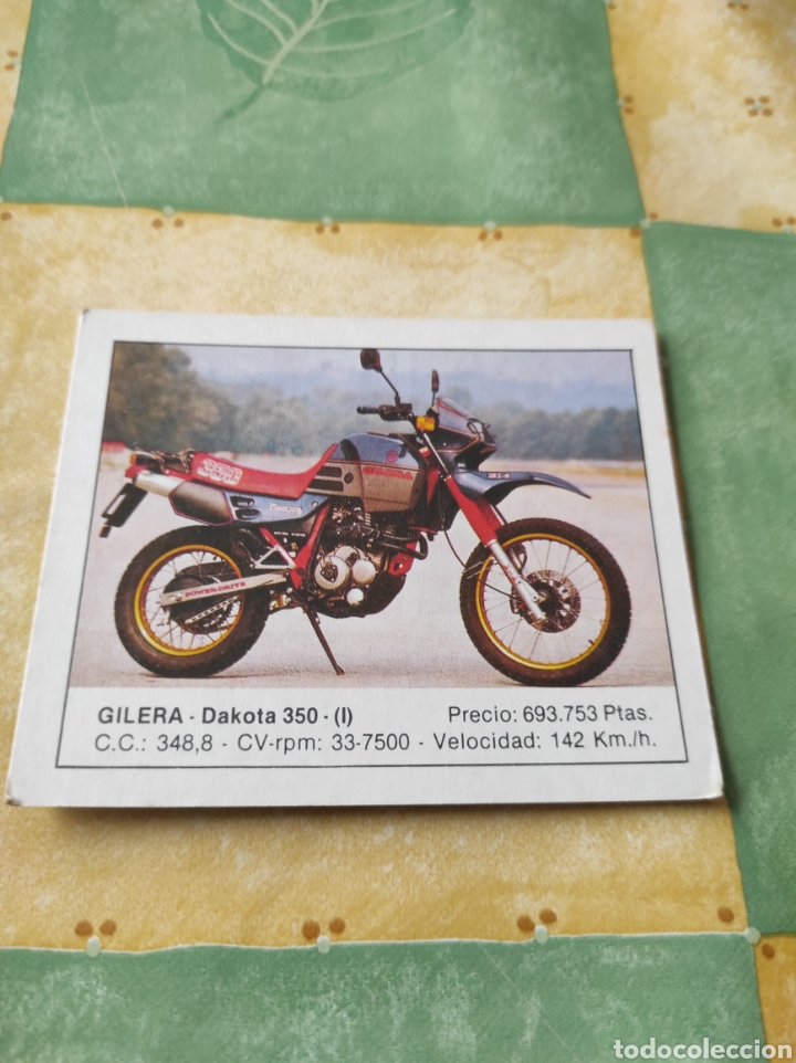 Coleccionismo deportivo: Cromo Motos N&ordm;48 - Motor 16 - Ediciones Unidas -