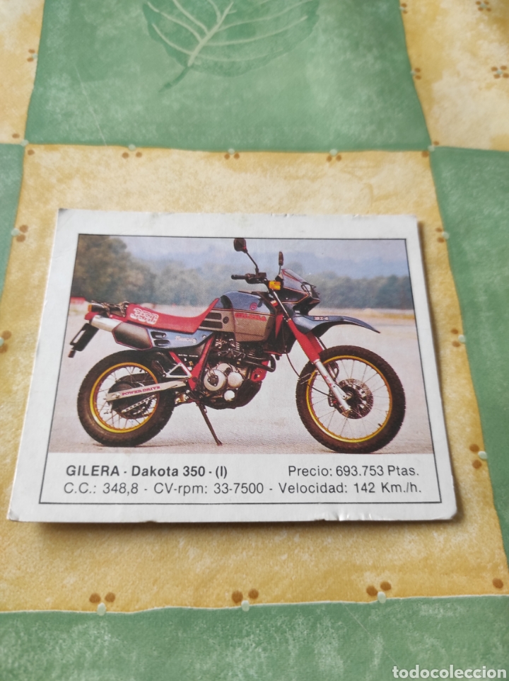 Coleccionismo deportivo: Cromo Motos N&ordm;48 - Motor 16 - Ediciones Unidas -