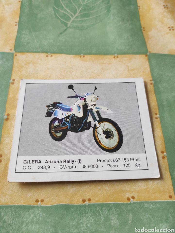 Coleccionismo deportivo: Cromo Motos N&ordm;47 - Motor 16 - Ediciones Unidas -