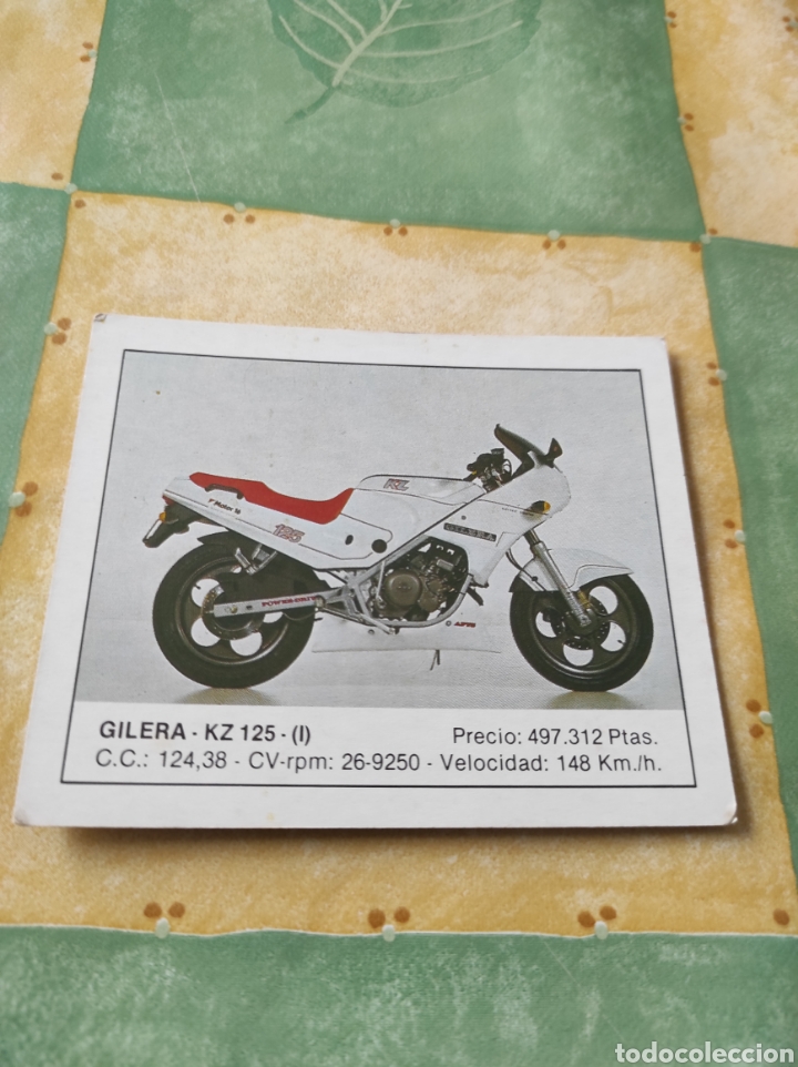 Coleccionismo deportivo: Cromo Motos N&ordm;45 - Motor 16 - Ediciones Unidas -